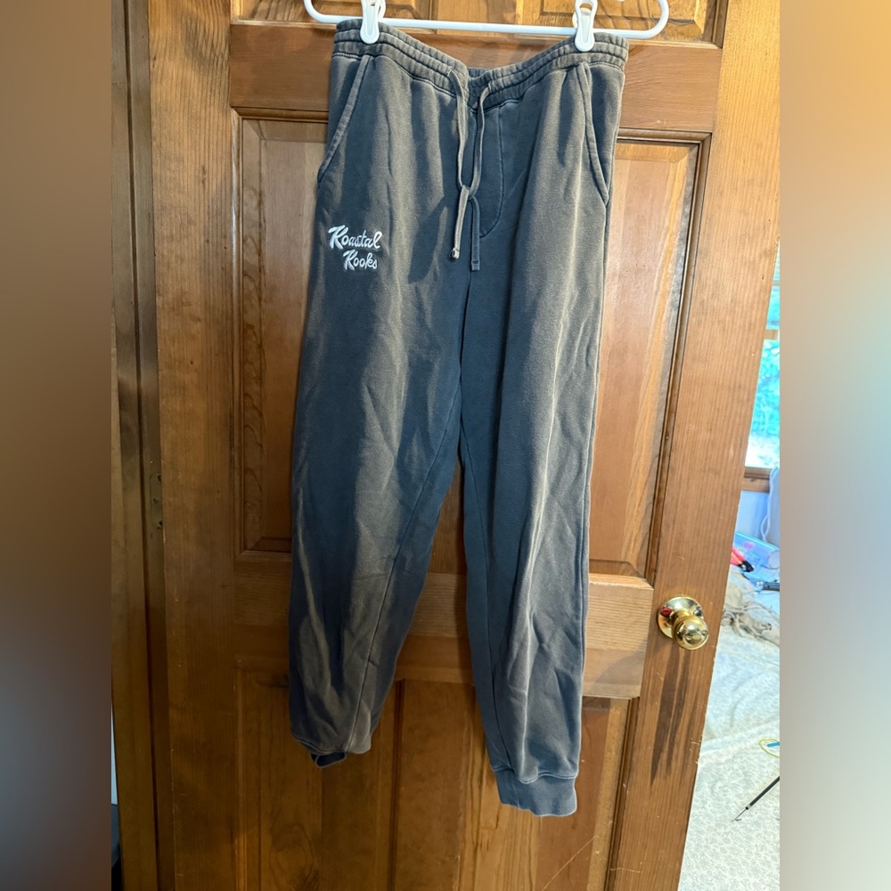gray koastal kooks sweatpants